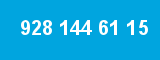 928 144 61 15